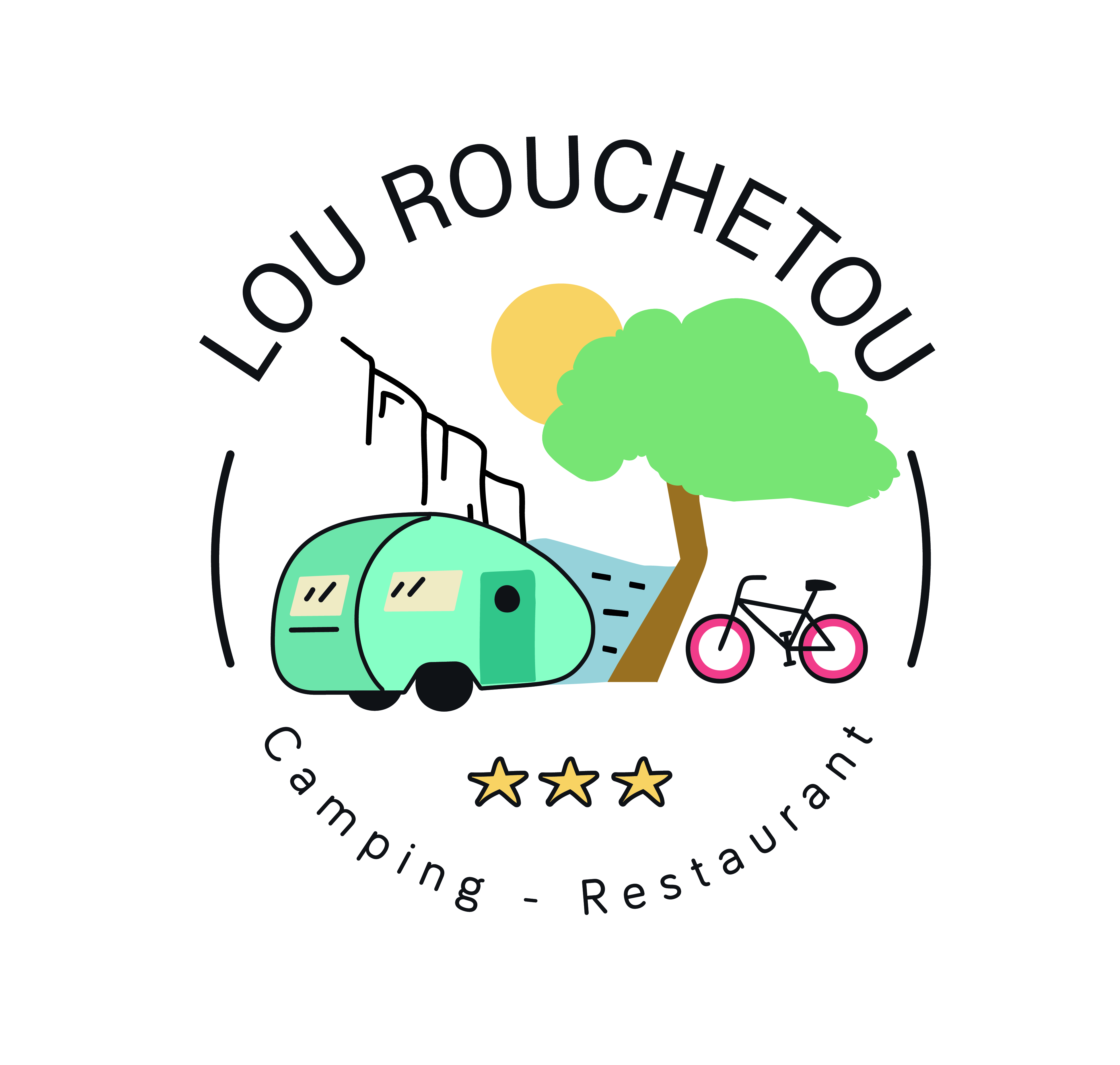 Camping lou rouchetou les discount vans
